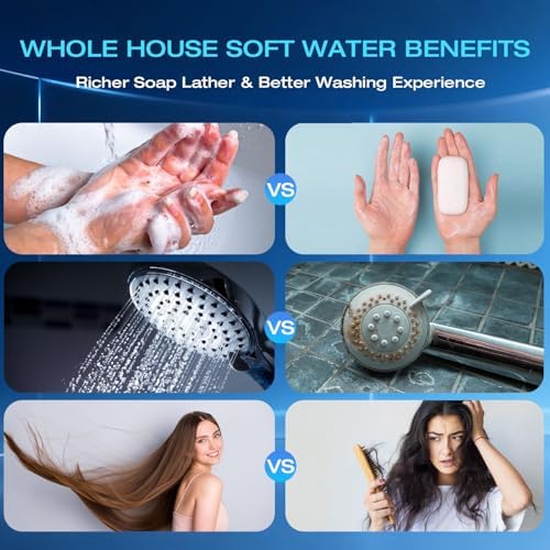 H&G Lifestyles 3 Stages Whole House Water Filter and Softener System - Image 4