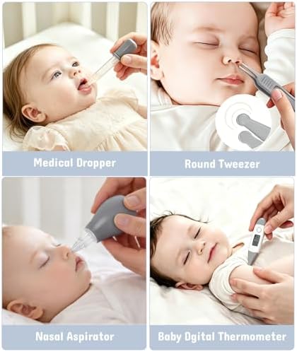 YASEW Baby Grooming Kit with Electric Nail Trimmer, Newborn Essentials - Image 6