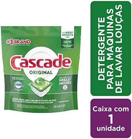 Original 8.1 oz Fresh Scent Dishwasher Detergent with Dawn - Image 3