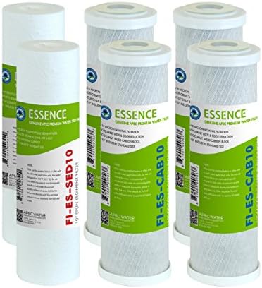 APEC Water FILTER-SET-ESX2 Replacement Reverse Osmosis Filters, Set of 2 by APECWaterSystems