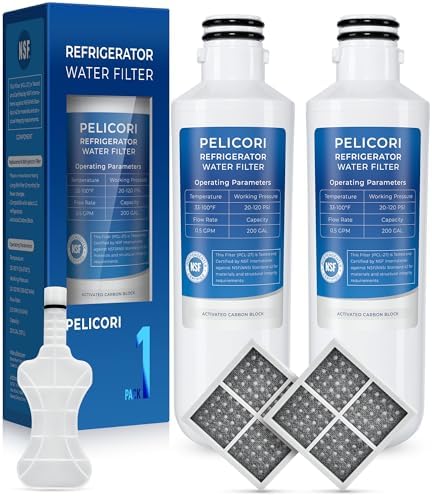 LMXS28626S, LHFS28XBS, LFCS27596S Water Filter, 2 Pack by Unknown