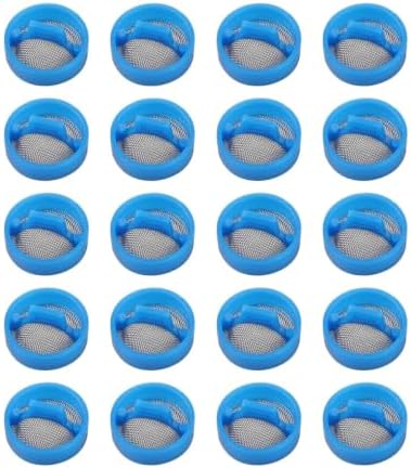 20 Pcs Stainless Steel Mesh Washer Water Inlet Valve Filter Screen by Unknown