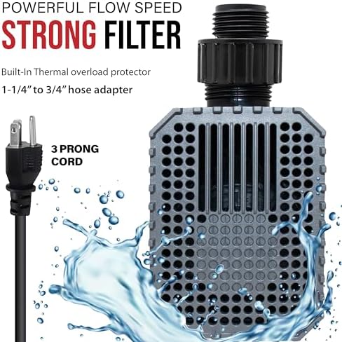 Safetech Tankless Water Heater Flushing Kit with Premium Braided Hoses, Mag Drive Pump, and Instructions - Image 4