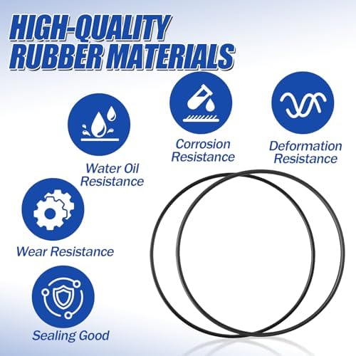 Water Filter O-Ring for Simpure DB10C & PurePlus PP-WFM10B 4.5"x10" Filter - Image 4