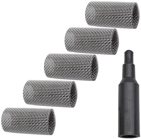 Compatible for Diesel Heater Burner Mesh Filters Pack of 6 - Image 3