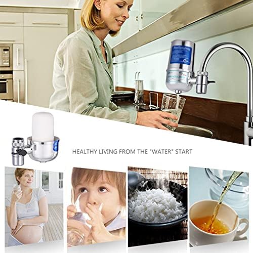 Household 6L Home Kitchen Tap Water Filter Purifier Faucet Ceramic Prefiltration Accessories - Image 6