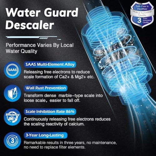 Salt Free Water Descaler, Water Heater Softener, Prevent Scale Buildup On Heaters, Faucet, Smart Toilet & Washer, Scale Inhibitor Inline System, 3-Year Durability, 1/2" Fitting - Image 2