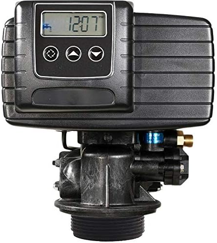 AFWFilters 5600sxt Metered On-demand 48,000 Grain Water Softener with brine tank, bypass and 1" adapters - Image 3