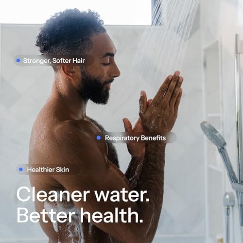 Filtered Showerhead for Hard Water, Supports Healthier Hair & Skin - Image 5