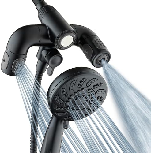 AquaDance High Pressure 156-mode Handheld Shower Head Combo with Hydro Arms by AquaDance
