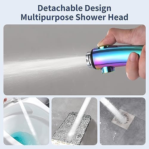 HANLIAN On/Off High Pressure Handheld Shower Head for RV Camper - Image 6