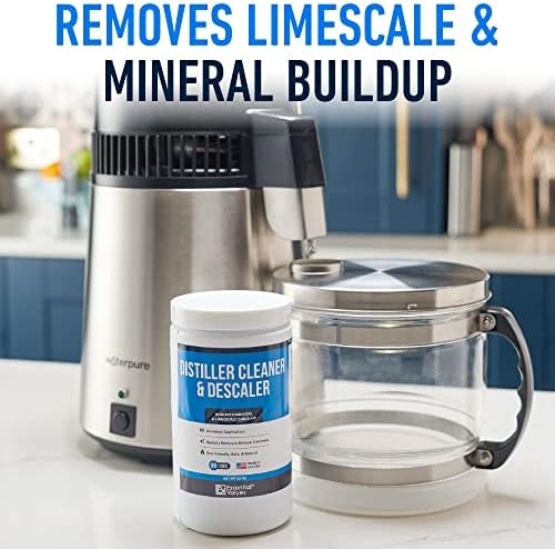 Essential Values Distiller Cleaner Descaler, 2 LB Citric Acid Cleaning Powder for Distilling Machines & Kettles - Removes Limescale & Mineral Buildup - Image 2
