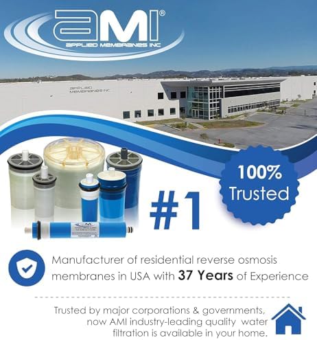 AMI Reverse Osmosis Pre-Filter Replacement, 5-Stage, Pre Filter Only - Image 7