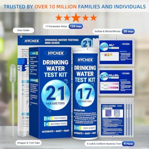 21 in 1 Accurate Drinking Water Test Kit, Well Water Testing Kit - Image 4