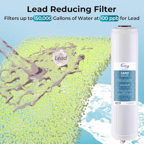 iSpring F3WGB32BPB 3-Stage Whole House Water Filter - Image 4