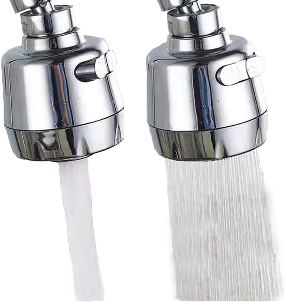 360° Swivel Kitchen Sink Faucet Aerator, Faucet Sprayer Attachment,1PC by Huazhi