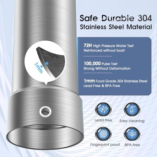 Countertop Water Filter, Stainless Steel 8000 Gal Filtration System - Image 3