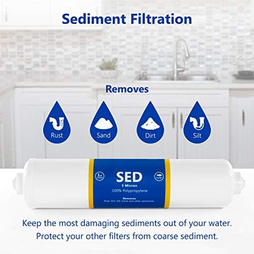 Express Water Countertop Reverse Osmosis Filter Set, 100 GPD, 6 Month - Image 3