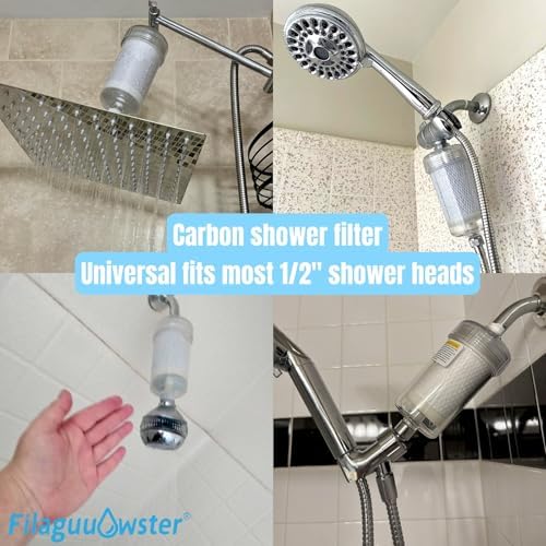 Washing Machine Water Filter, Carbon Shower Filter, Chlorine Filter for Tap - Image 4