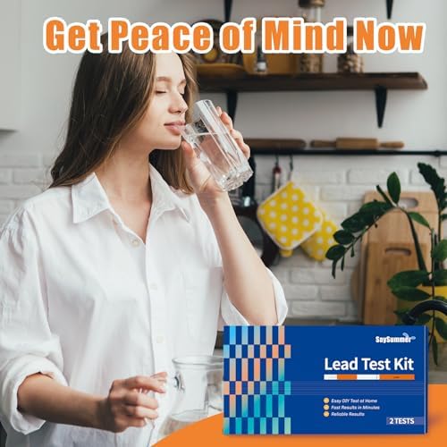 Lead Water Test Kit for Drinking Water: 2 Counts Water Lead Test Kit Detects Lead in Water, Accurate at Home Lead Testing Kit Results in 10 Minutes - Image 7