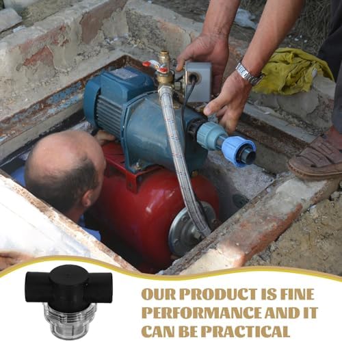 POPETPOP 3/8 Npt Water Pump Strainer Filter with Fine Stainless Steel Mesh - Image 6
