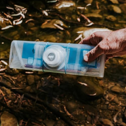 Puribag Gravity Water Filter - Portable Water Filtration System and Backpacking Filter for Camping, Hiking and Emergency Treatment - 2.5 Gallon Bag - Hangs Anywhere - Image 5