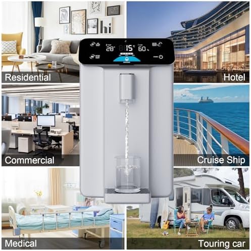 2025 Improved Atmospheric A10 Water Generator for Drinking Water, 4-Stage Purification 10L, Countertop Atmospheric Water Filter with UV Filtration, Countertop Drinking Water Filter System for Office - Image 7