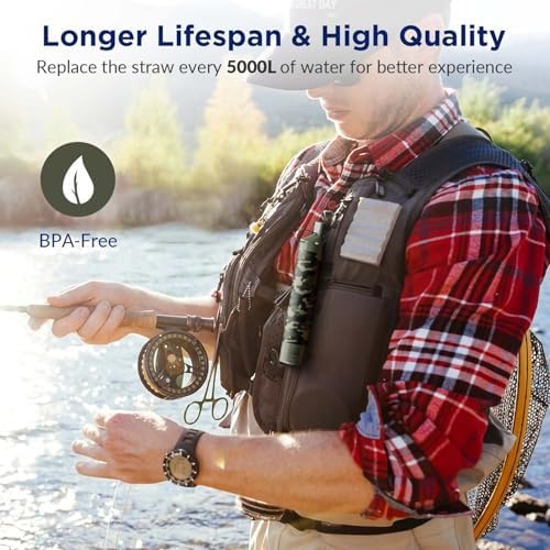 Membrane Solutions 6L Camo Gravity Water Filter Pro for Camping - Image 6