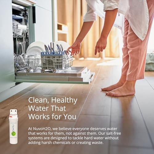 NuvoH2O Dishwasher System – Prevents & Removes Hard Water Scale, Extends Dishwasher Life, Compact & Easy to Install - Image 6