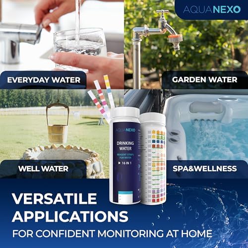 16-in-1 Drinking Water Test Kit, 125 Strips for Tap & Well Water - Image 5