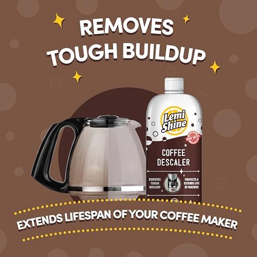 Lemi Shine Coffee Descaler - Made with Food-Grade Citric Acid - 15 oz - Image 3
