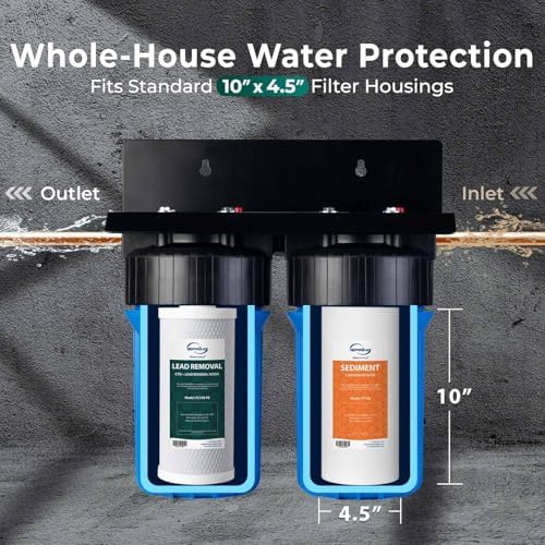 iSpring F2WGB21BCPB Sediment & Lead Removal Water Filter Set for WGB21B-CPB - Image 4