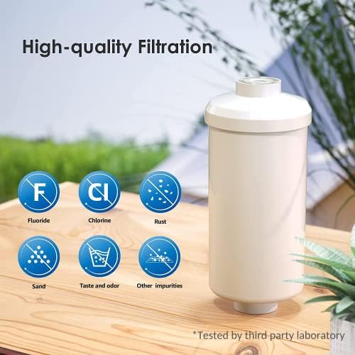 Waterdrop Gravity Water Filter, Replacement for Berkey® PF-2®, 2 Pack - Image 4