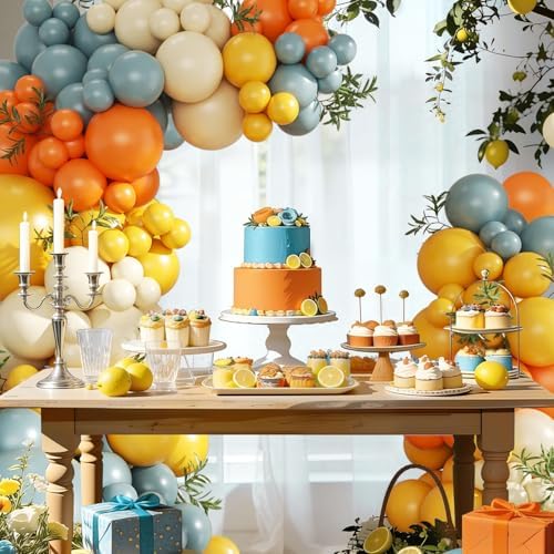 CROSSFINGERS Here Comes the Son Balloon Arch Kit for Baby Shower Decoration - Image 3