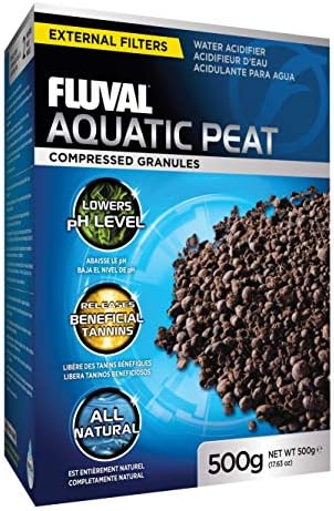 Fluval Peat Granules, 500 Gram/17.6 Ounce by Fluval