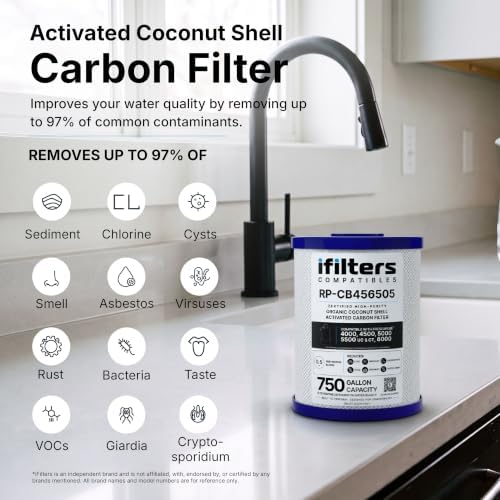 iFilters RP-CB456505 Fits Royal Prestige FrescaPure 4000/4500/5000/6000 - Image 3