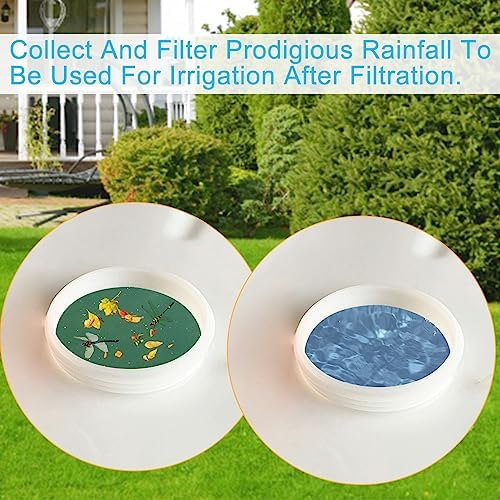 IBC Mesh Cover For 275 Gallon IBC Tote Cover 9.8 Inch 2 Pcs - Image 3