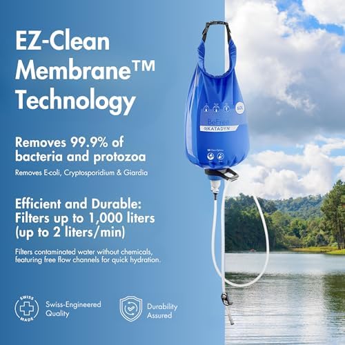 Katadyn BeFree Gravity Water Filter 6L for Camping & Group Use - Image 6