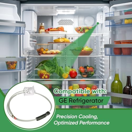 WR02X45209 Refrigerator Water Filter Manifold Compatible with GE Refrigerators Replaces WR17X20862, WR17X11920, WR17X22066, Connect the Water Pipe Inside the MWF Filter - Image 3