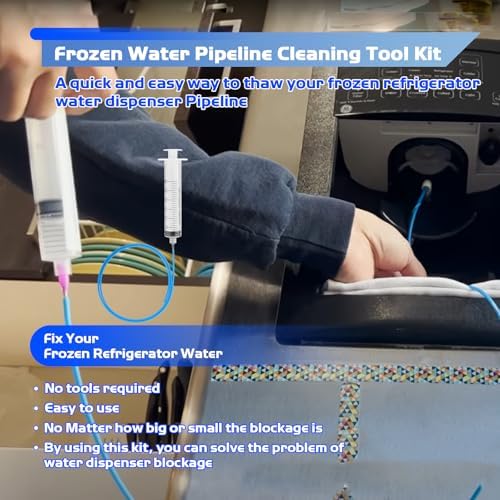 Refrigerator Cleaning Tool Kit - Frozen Water Pipe Tool 36in - Image 3