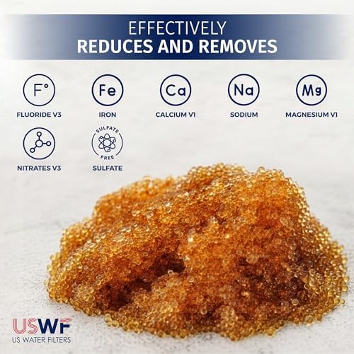 Ion Exchange Water Softener Resin, 25 lb (0.5 Cu Ft) - Image 5