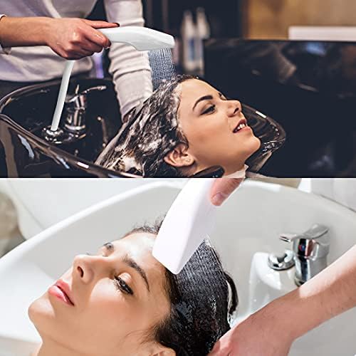 Sink Sprayer Hose Attachment for Faucet, Faucet Shower Spray Hoses, Shower Head Attaches to tub Faucet, Portable Shampoo Sprayer for Bath Baby, Washing Hair, dog shower (2m/78.74in) - Image 3