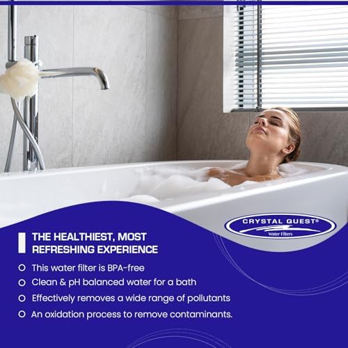 Crystal Quest Smart Filtration | Whole House Inline Water Filter | Stainless Steel | Automatic Backwash - Image 3