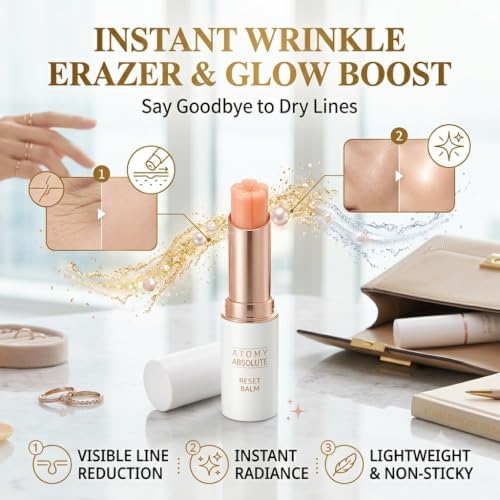 Absolute Reset Balm 0.3 oz,9g, eye cream ampoule, Korean Multi-Balm Stick, Exquisite Hydration & Glow - Image 5