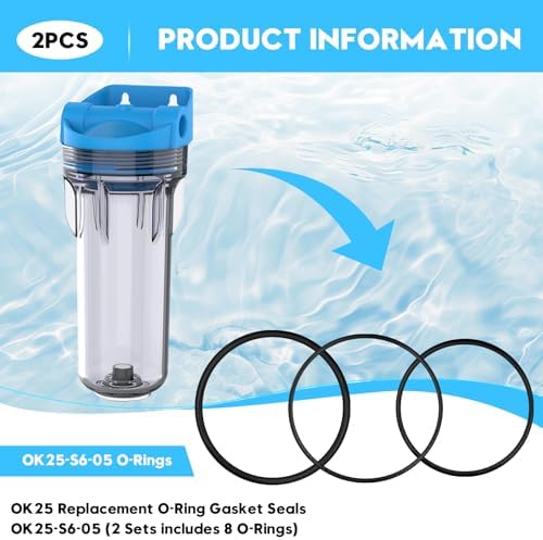OK25 O-Ring OK25-S6-05 for OmniFilter OB1,WH1,OB5 Water Filter housings - Image 3