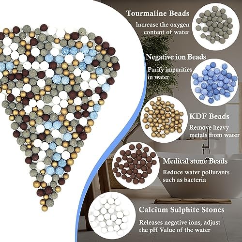 Shower Beads For Filtered Shower Head Replacement Filter - Image 2