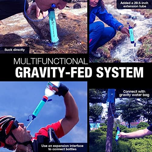 SimPure Portable Gravity-Fed Water Filter with 3L Bag - Image 4