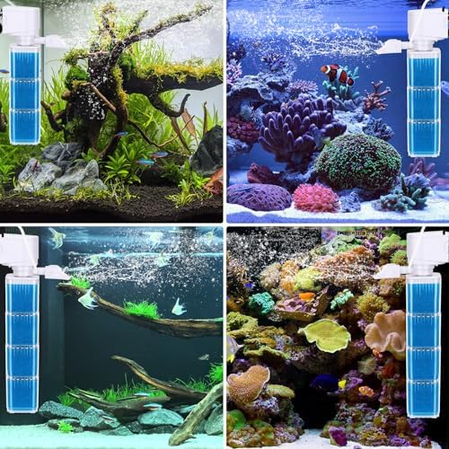 fishkeeper Replacement Filter Sponge for Aquariums, 3 Pack - Image 5