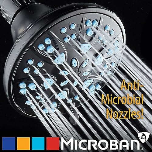 AquaDance Antimicrobial High Pressure 6-mode Anti-clog Luxury Shower Head - Image 5