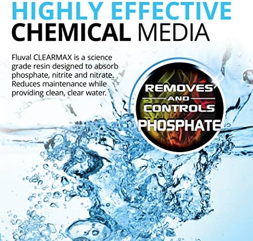 Fluval ClearMax Phosphate Remover, Chemical Filter Media for Aquariums, 100-gram Nylon Bags, A1348, All Breed Sizes, 3 Count (Pack of 12) - Image 4